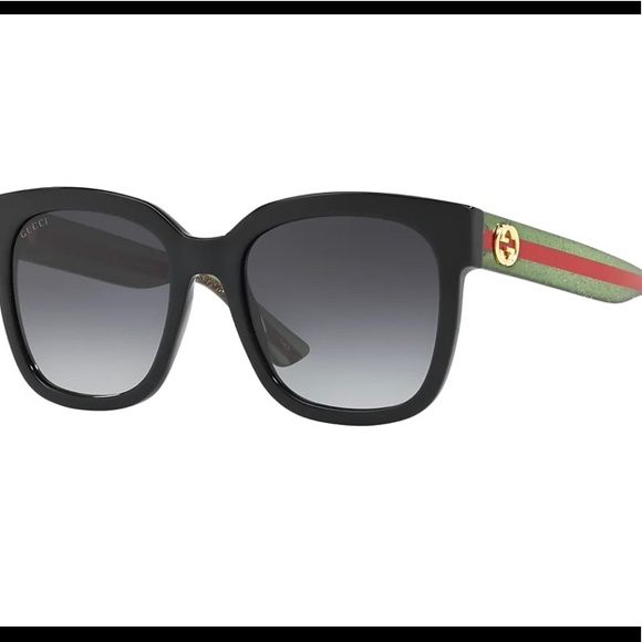 Gucci Square Sunglass